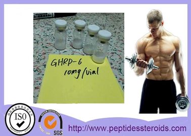 Вода Гхрп-6 вводимого пептида стероидов пептидов Гхрп-6 стерильная для роста мышцы