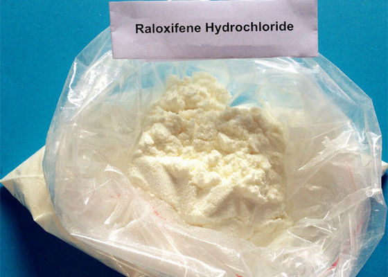 Хлоргидрат Raloxifene стероидов эстрогена HCL CAS 82640-04-8 Raloxifene анти-