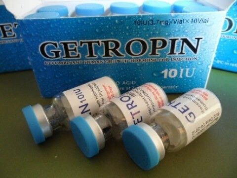 Пептид гормона роста человека Getropin HGH для большого сильного повышения мышцы