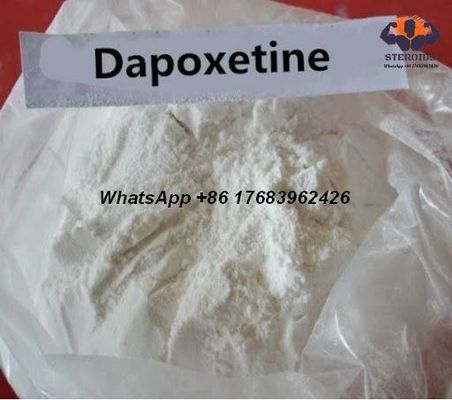 Хлоргидрат CAS 129938-20-1 Dapoxetine повышения очищенности 99% мужской сексуальный/119356-77-3
